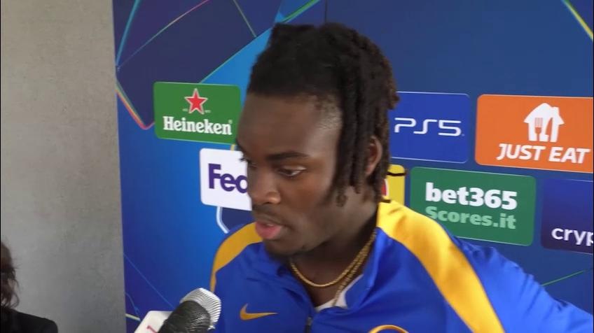Inter, contro la Roma non ci sarà Bisseck