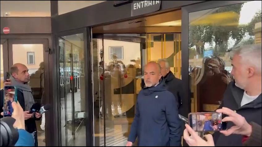 Gravina: "La mia scelta è convinta e meditata"