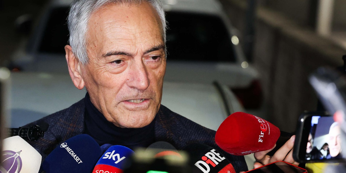Gravina 'sono amareggiato, ma le dimissioni una scelta convinta'