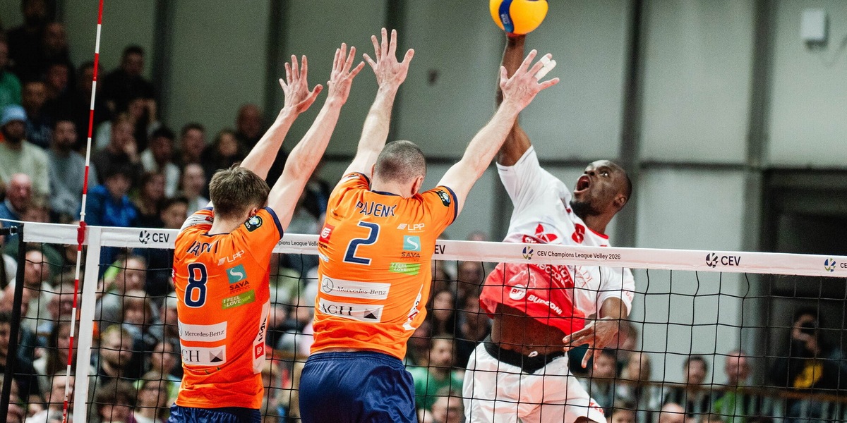Cev Cup: Piacenza è in finale, espugnata Lubiana