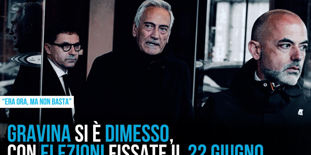 Era ora! Ma non basta