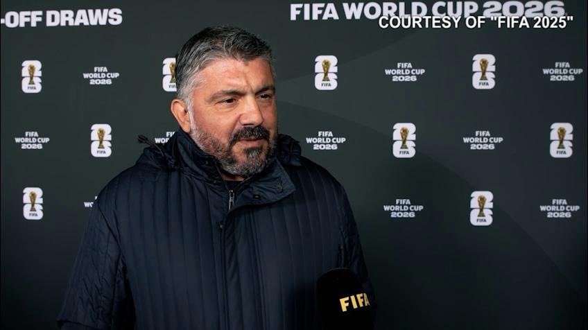 Italia, Gattuso non è più ct