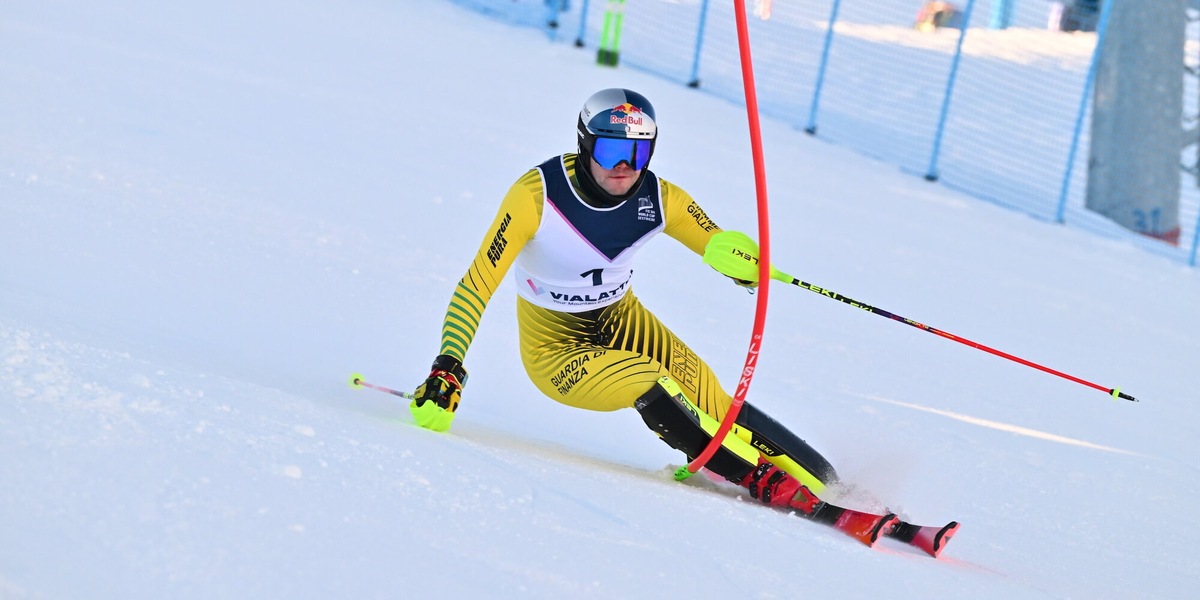 Sestriere: assegnati i Titoli Italiani di Slalom ad Alex Vinatzer e Anna Trocker