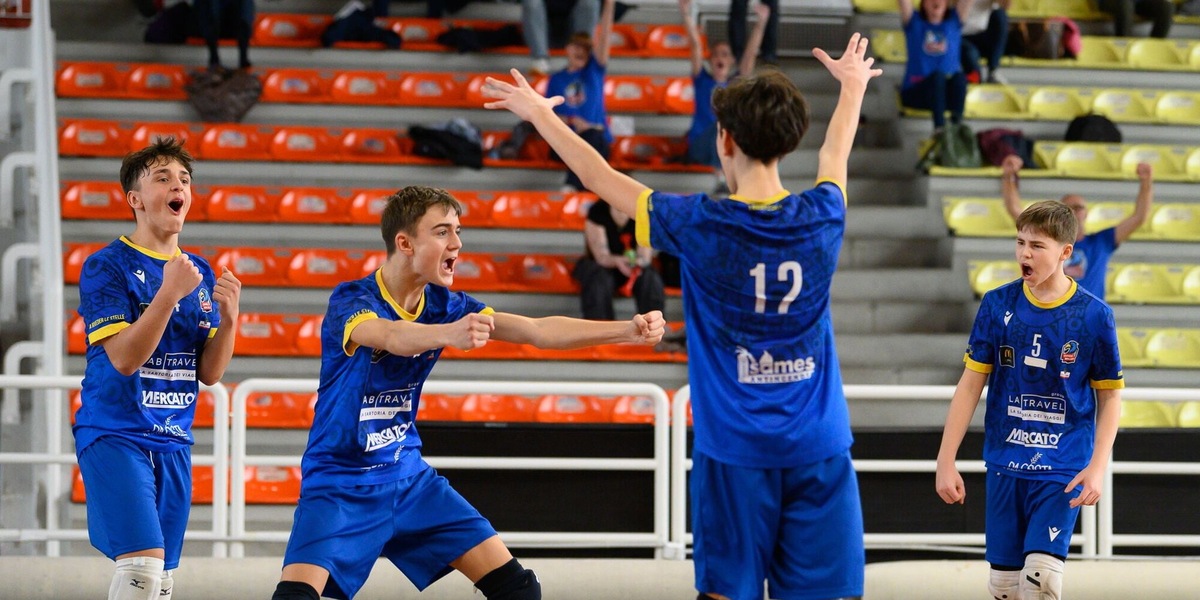 Scatta la Final Eight della Del Monte® Boy League, Cuneo tra le protagoniste