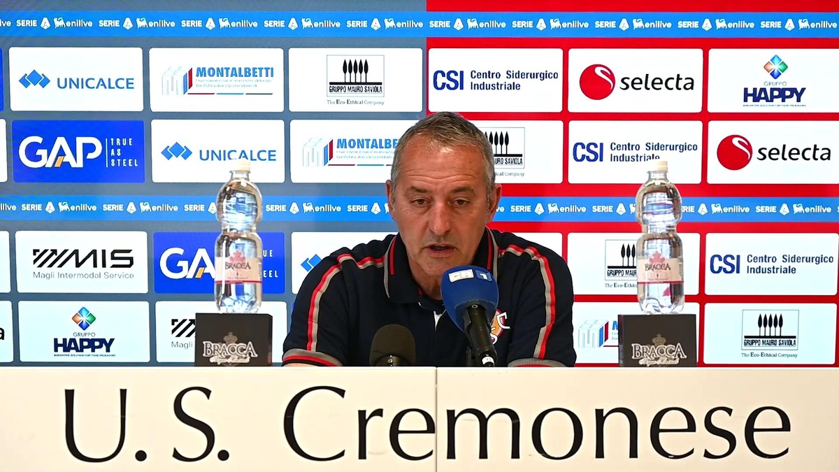 Giampaolo avvisa: "Noi dovremo comunque fare prestazione"