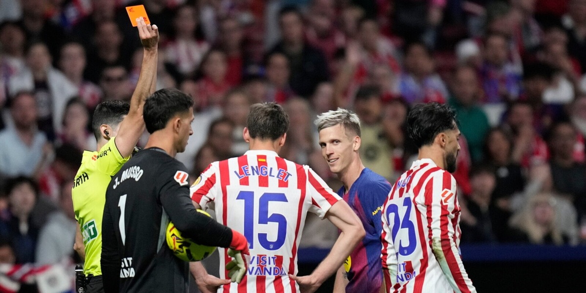 Frittata Nico Gonzalez, lascia l’Atletico in 10 e il Barça scappa. Tonfo Real Madrid