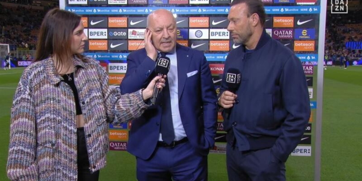 Marotta: “Vergognoso che Bastoni sia esposto a questo continuo linciaggio. È un patrimonio dell'Inter”