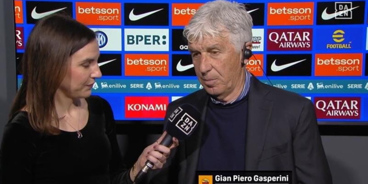 Gasperini: “Partita dai due volti, dopo il 3° gol c'è stato calo morale”. Sulla corsa al quarto posto...