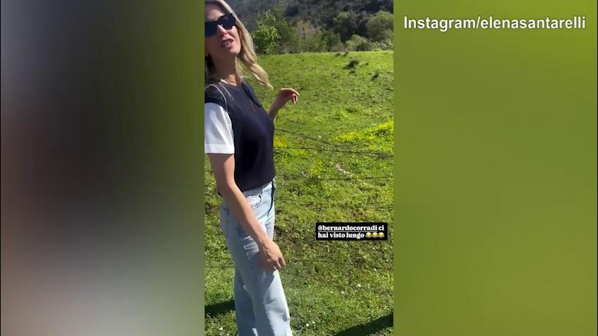 La bellezza di Elena Santareli? Eccola svelata...
