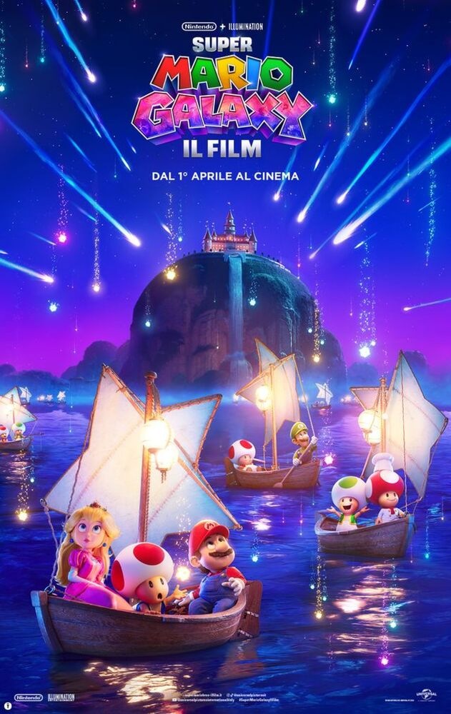 Super Mario Galaxy arriva e conquista il box office