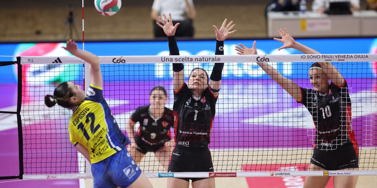 In Gara 1 di semifinale vincono Brescia e Padova