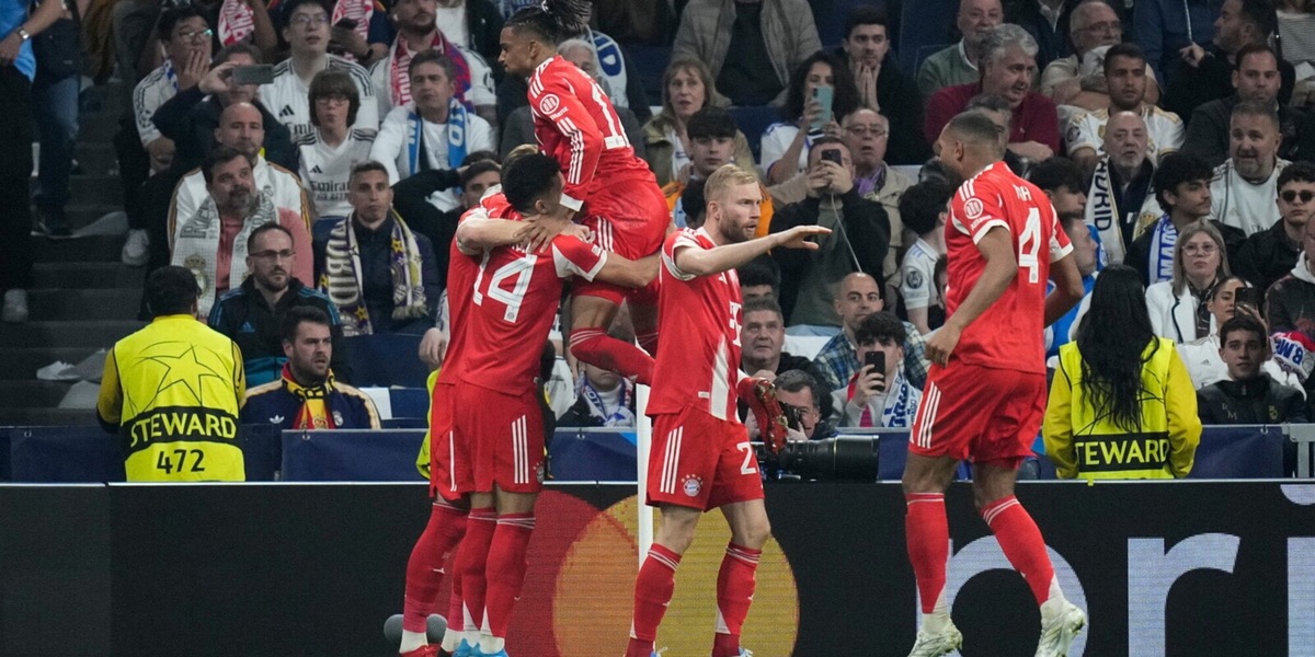 Il Bayern stende il Real al Bernabéu, Mbappé tiene la Champions in bilico. Havertz lancia l'Arsenal