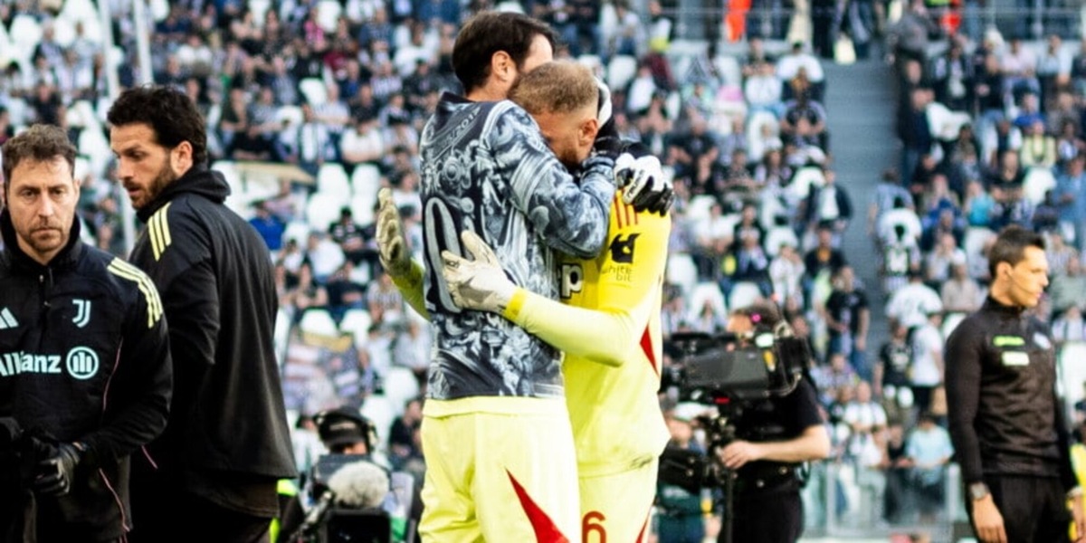 Lacrime Di Gregorio, il retroscena Juve: la festa dentro lo spogliatoio dello Stadium