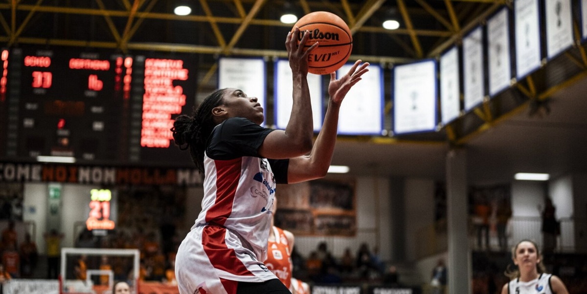 Il Bcc Derthona esce sconfitto da Gara 1 contro Schio