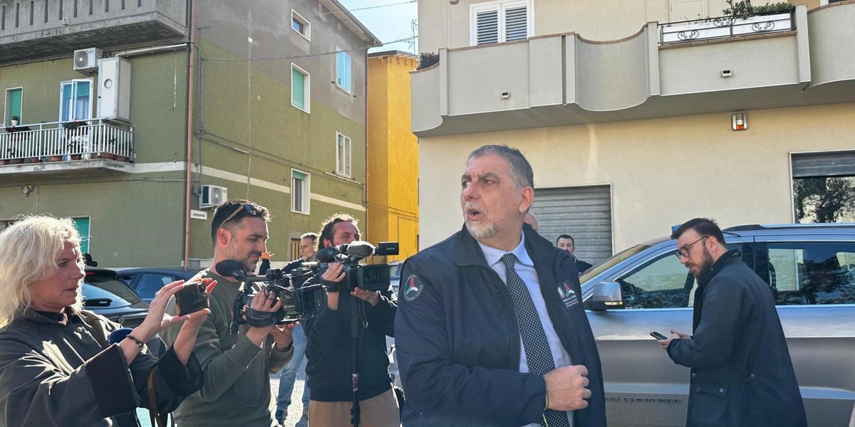 Ciciliano, la frana è ferma, riattivazione A14 e ferrovia in tempi brevi