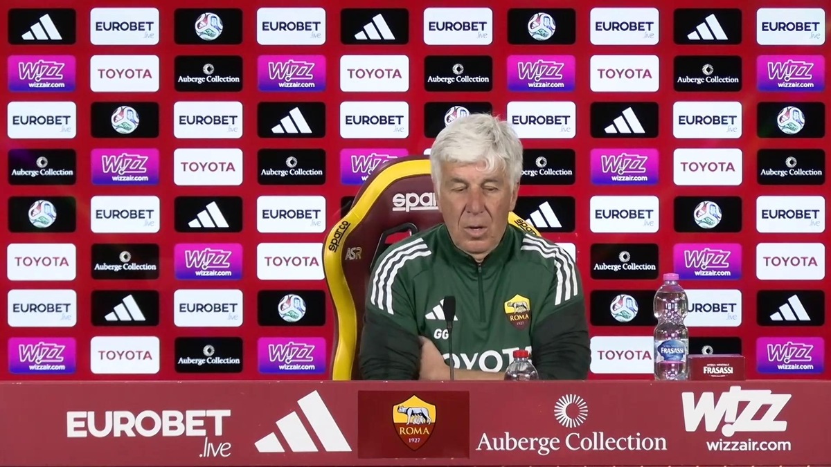 Gasperini: "Siamo calati anche per i tanti infortuni"