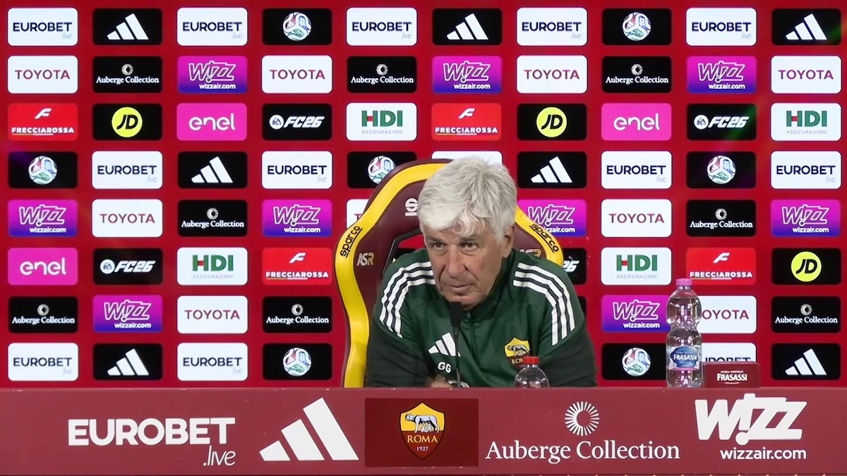 Gasperini: "La proprietà non mi ha chiesto di andare in Champions League"