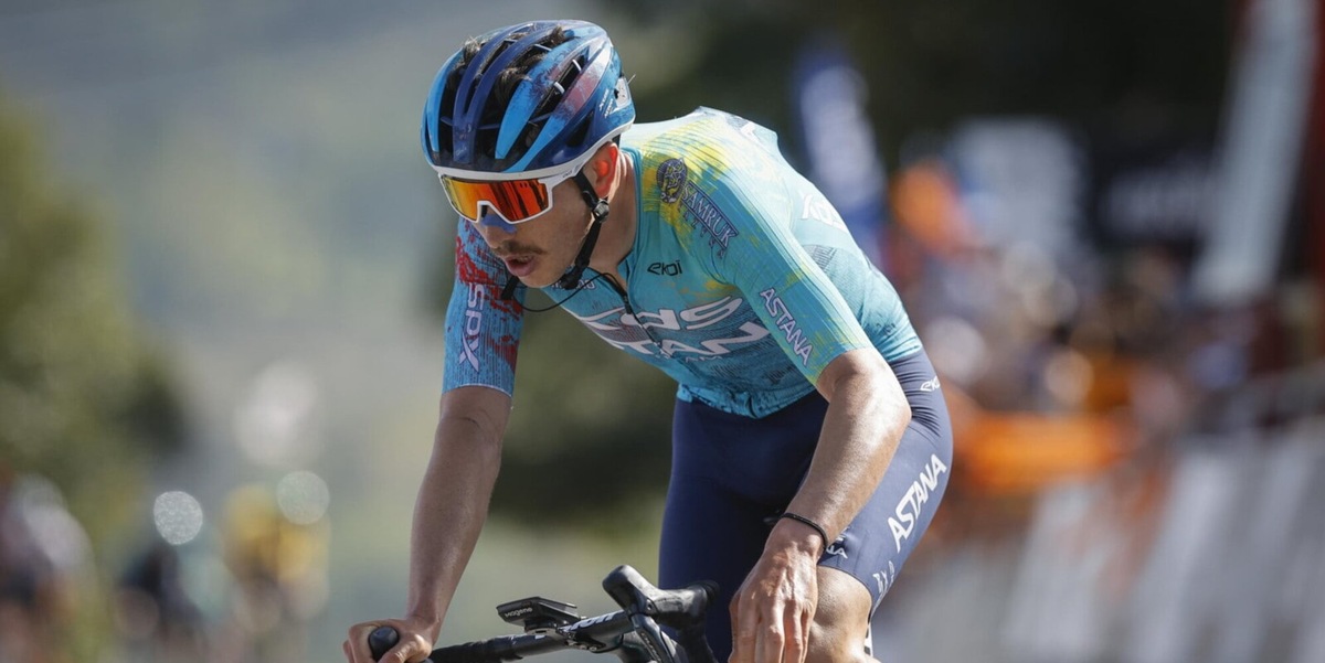Giro dei Paesi Baschi, Scaroni terzo nella 4ª tappa. Vince Aranburu, Seixas resta leader