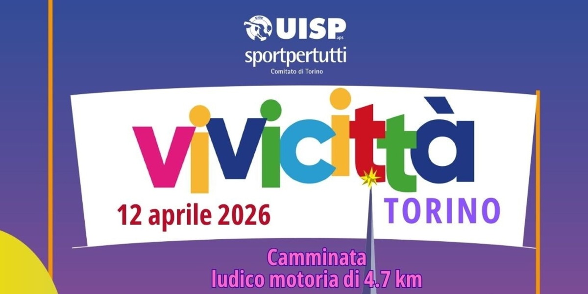Vivicittà 2026 torna a Torino: si parte da Piazza Bengasi, dove lo sport rigenera la città