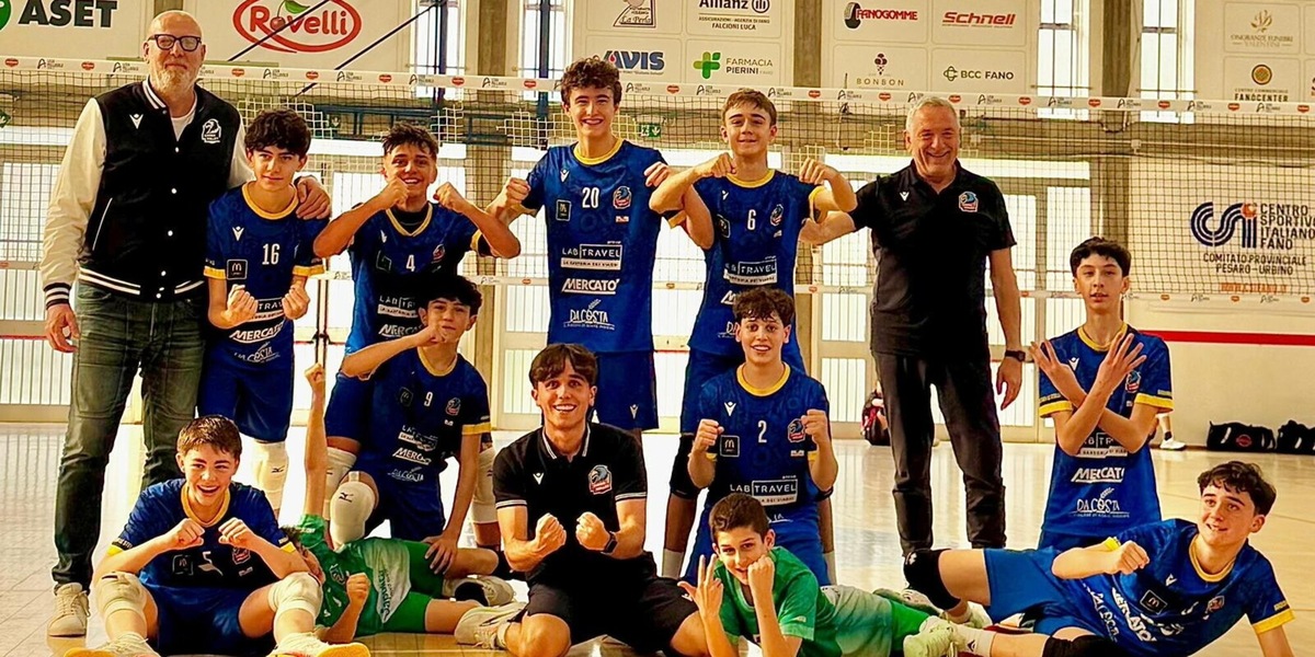 Cuneo Volley vola in semifinale alla Del Monte® Boy League