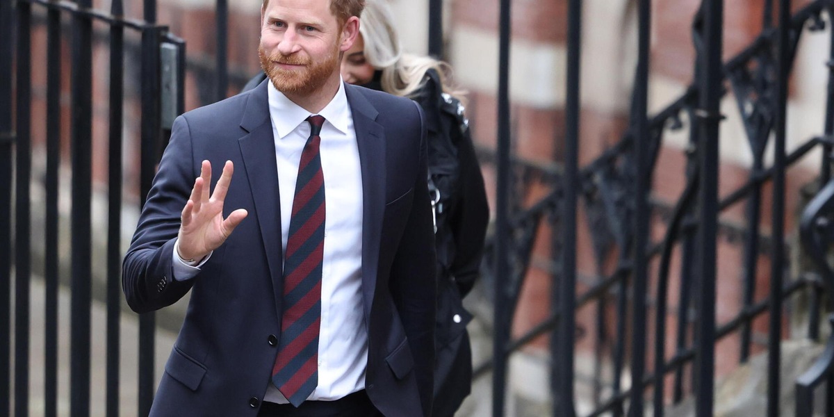 Il principe Harry respinge fermamente l'accusa di diffamazione di una ong