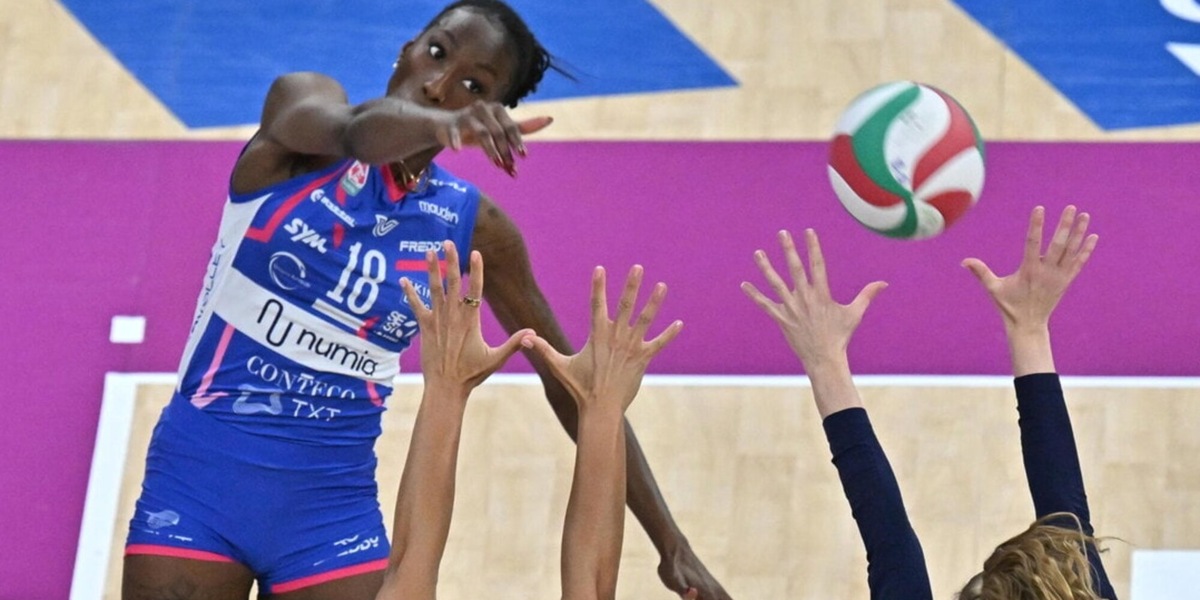 "Milano a segno in casa Imoco!"