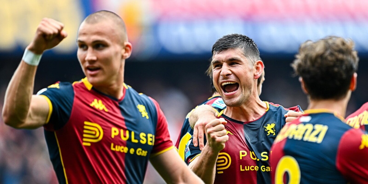Genoa, De Rossi vede la salvezza: 2-1 al Sassuolo e +9 sulla terzultima. Follia Berardi