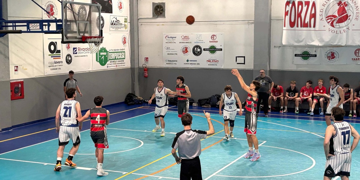 Olimpo Basket: incredibile rimonta della serie D e sorpasso a 30 secondi dalla fine!