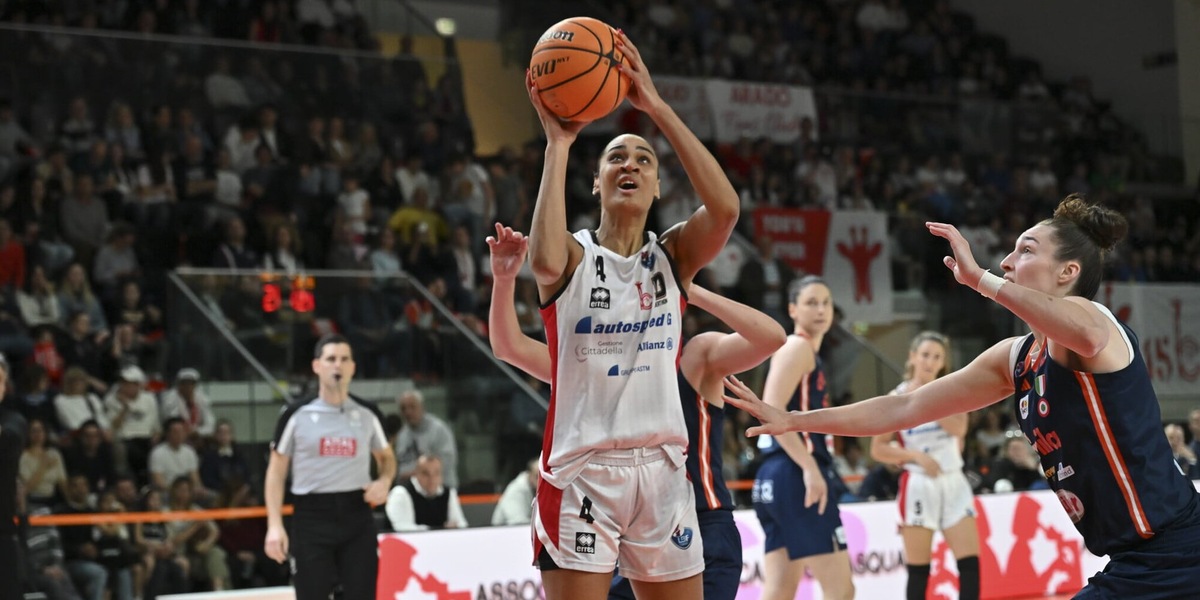 Il BCC Derthona ci prova, ma si arrende a Schio che conquista la finale