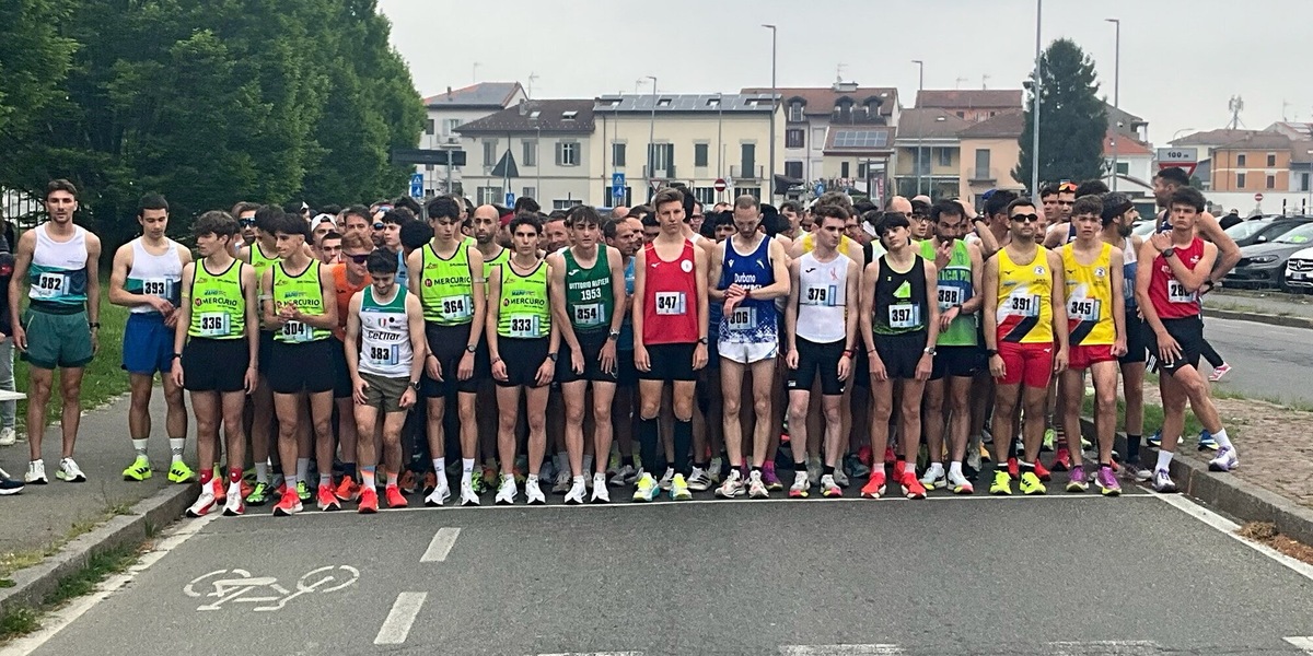 Dodecarun: Mandrino e Gandolfi vincono la 5km di Alessandria Sud