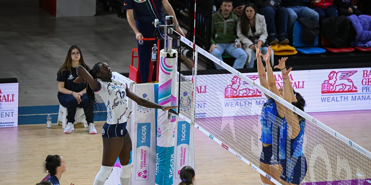 Playoff Challenge: la finale per l'Europa sarà Chieri-Cuneo