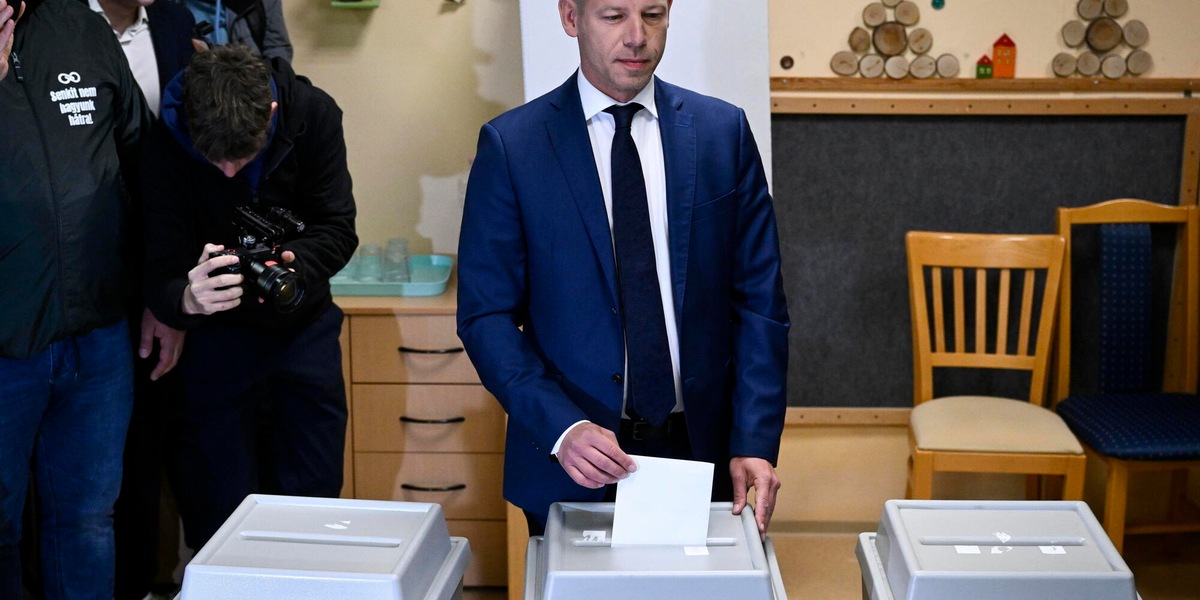 Ultimo sondaggio pre-voto, 'Magyar in vantaggio al 55%, Orban al 38%'