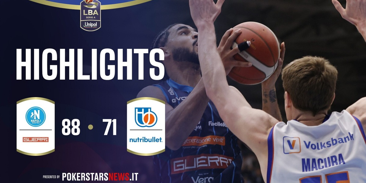 Guerri Napoli - NutriBullet Treviso Basket | PokerstarsNews Highlights Serie A Unipol 2025/2026