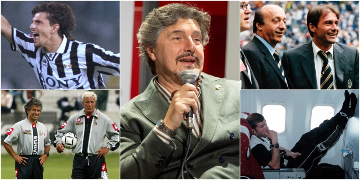 “Non rompermi le scatole” a Moggi, le buste Juve e Conte: “Non lo riconosco più”. Padovano amarcord