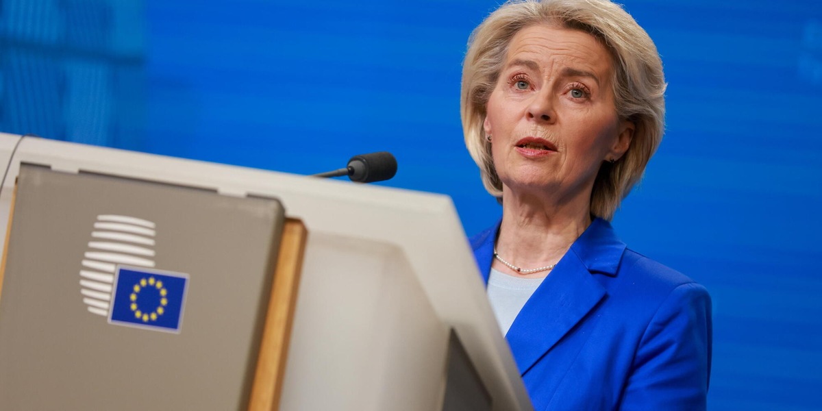 Von der Leyen, 'non ci sono le condizioni per sospendere il Patto'