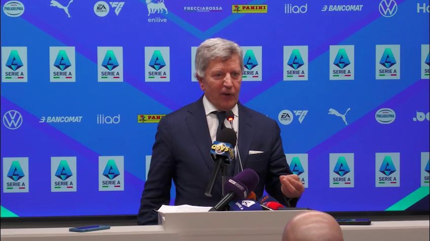 Simonelli: "Presidenza Figc? 18 club della Serie A hanno firmato per Malagò"