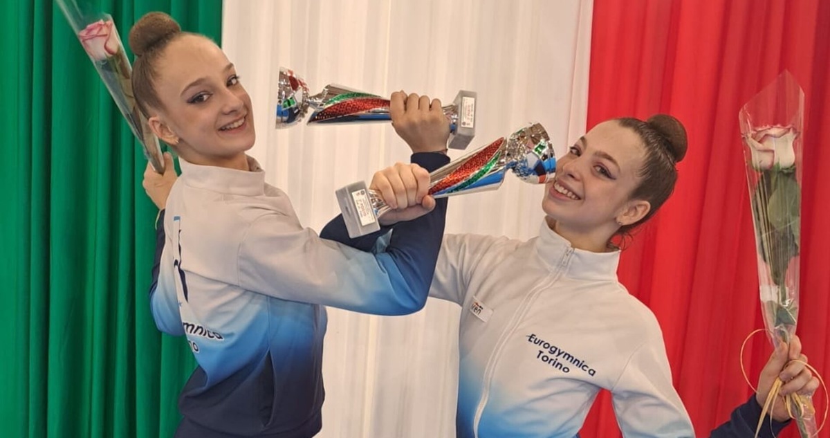 Eurogymnica vince quattro medaglie nel Campionato Italiano di Specialità Gold