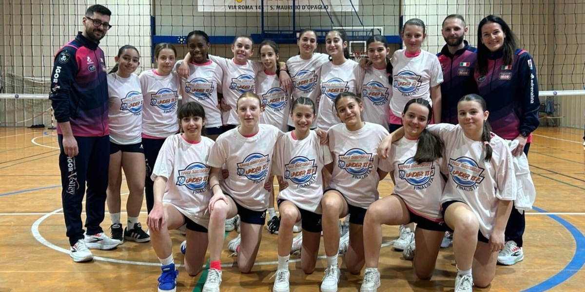 Igor Agil Volley: l'U13 conquista il terzo posto alle finali territoriali