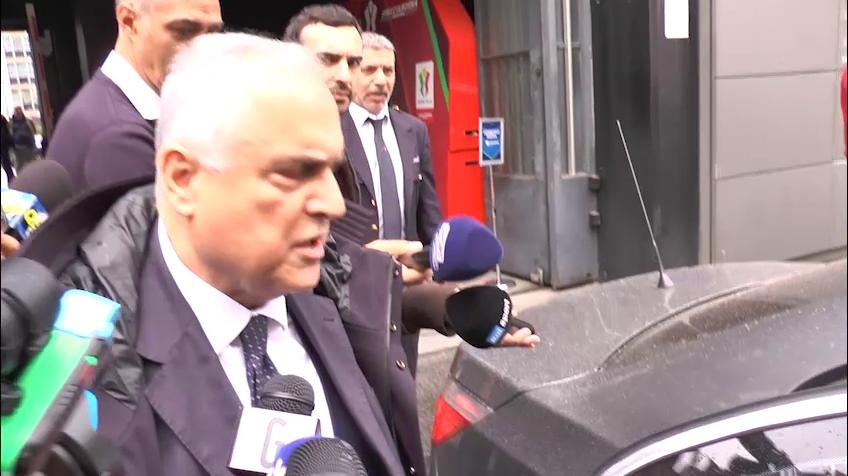 Lotito: "Su Malagò non ho fatto un problema di persone"