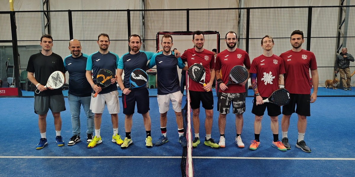 Asti Padel Teams: doppia finale per il campionato a squadre del CSI astigiano