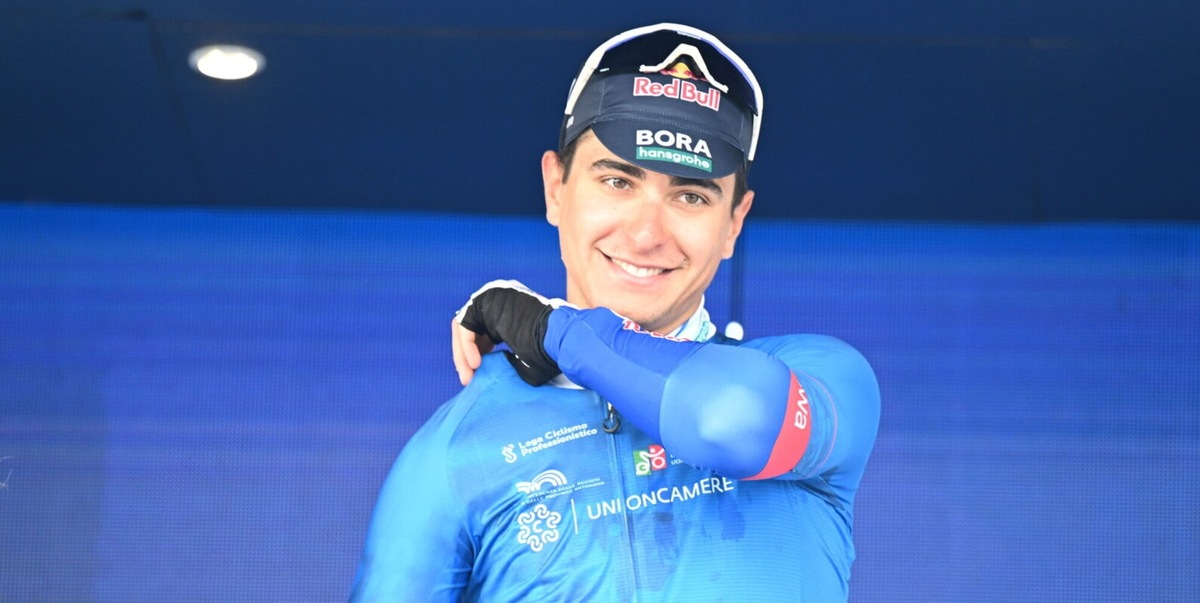 Donati dà il cinque a Finn. L’Italia ora sogna con loro