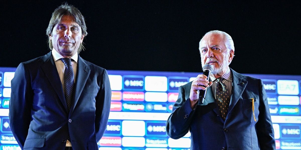 Conte tra Italia e i 230 milioni Napoli per... niente: De Laurentiis medita
