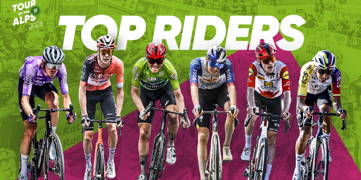 Tour of the Alps 2026, gli occhi del mondo sull’Euregio
