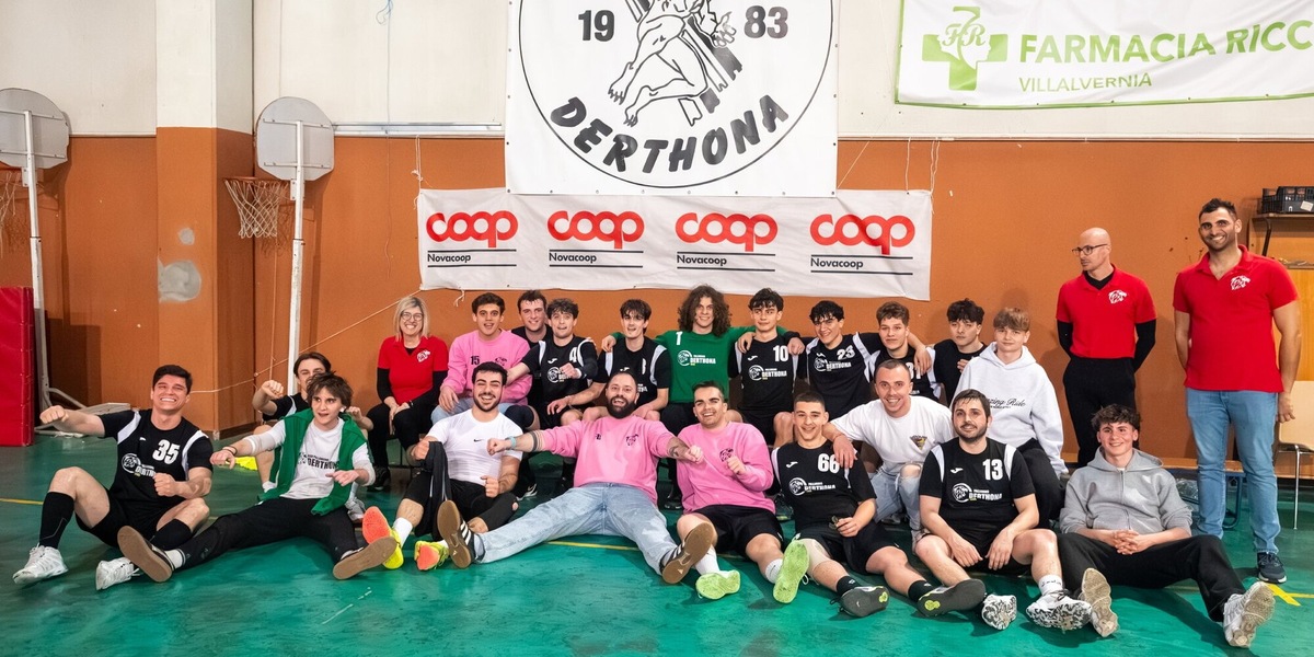 Pallamano Derthona, spettacolo e grande tecnica alla Coppi