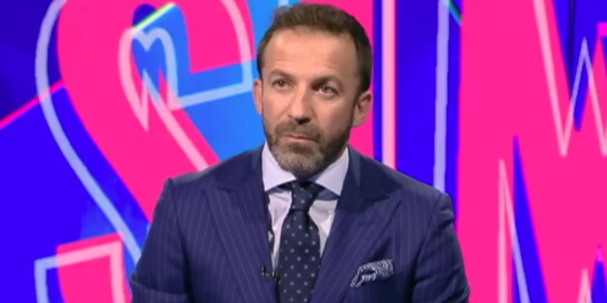 Del Piero, "i migliori via" e l'esempio palese: "In Italia criticato, è in semifinale di Champions"