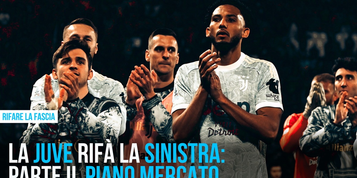 La Juve rifà la fascia sinistra