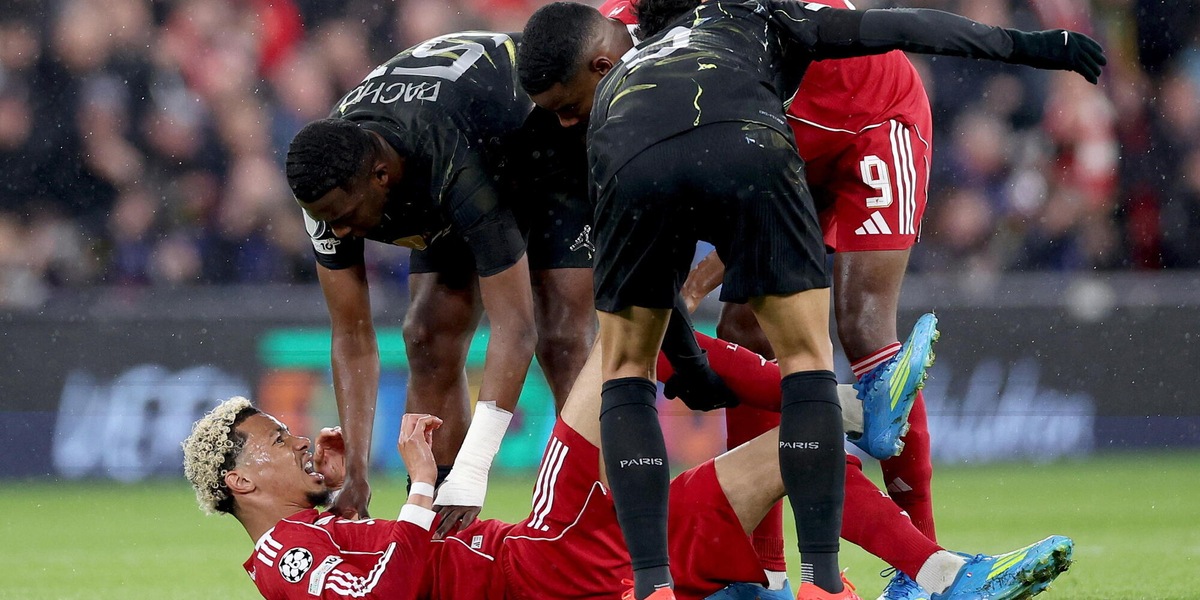 Calcio: Ekitike' brutto infortunio, 'Mondiale a rischio'