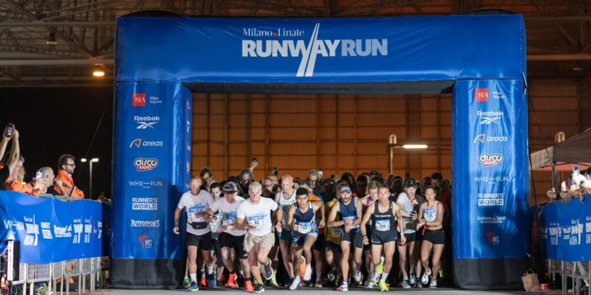 Sold out in un'ora Milano Linate Runway Run