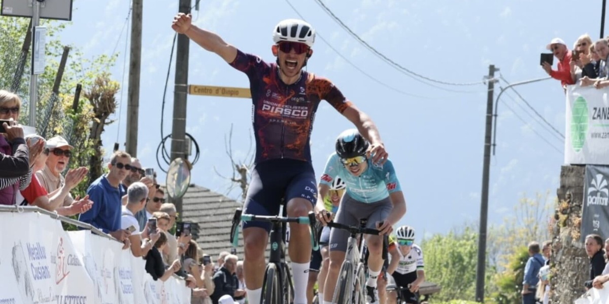 Gugnino al settimo cielo. Bracco, un pieno di rabbia