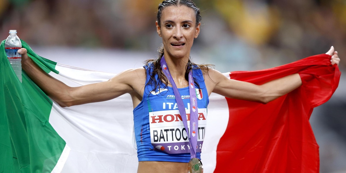 Battocletti tifosa nerazzurra, la regina del mezzofondo ospite in casa Inter